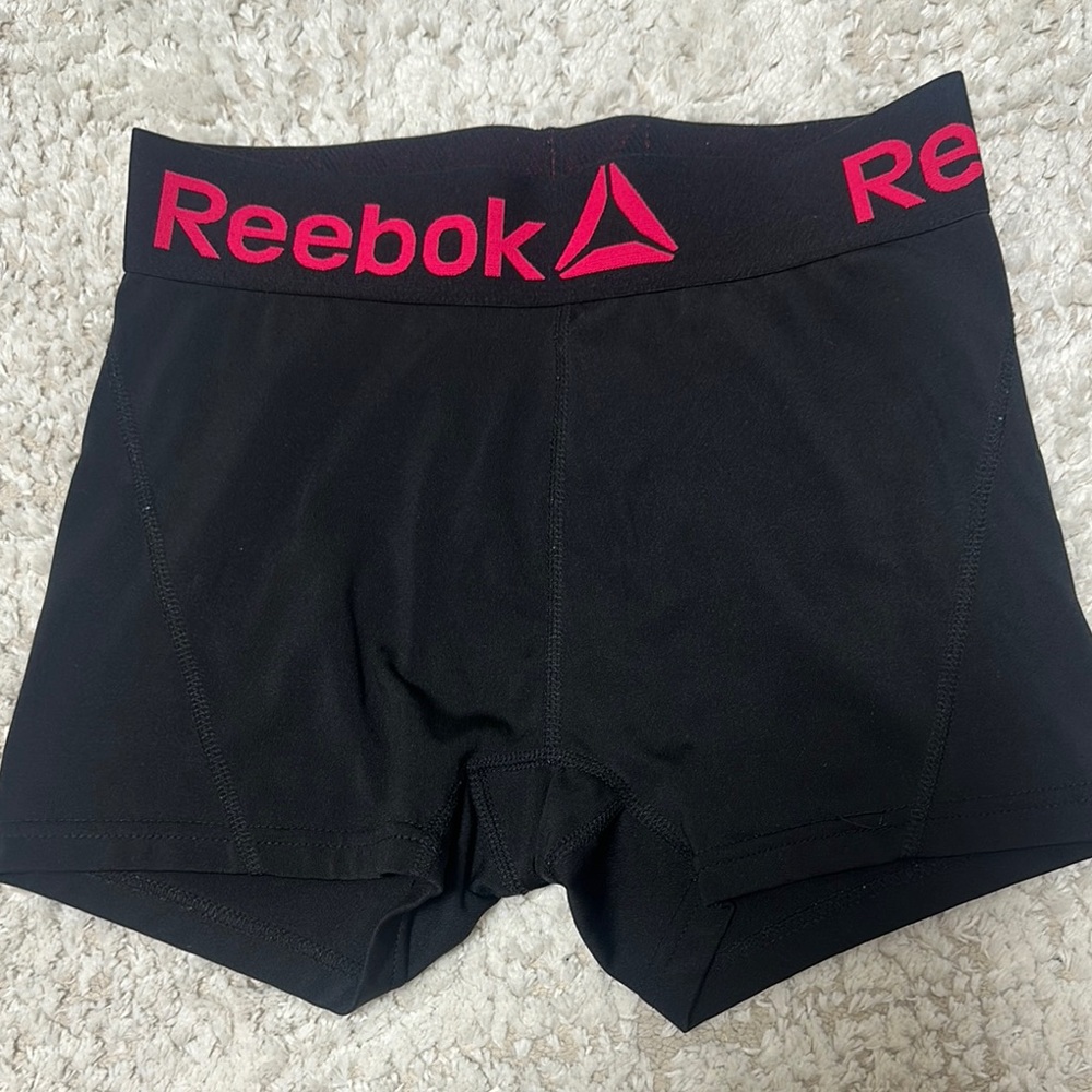 Reebok Black Athletic Shorts